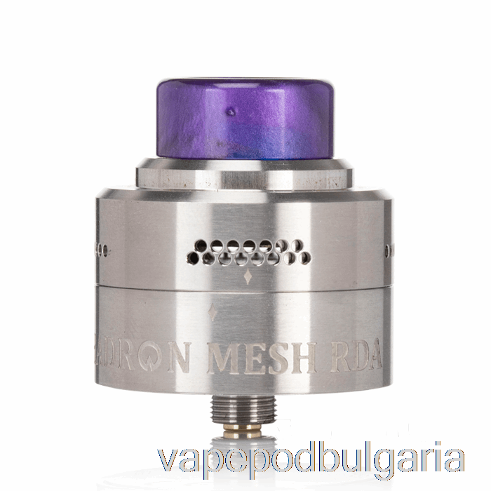 Vape Течности Steam Crave Hadron 30mm Rdsa неръждаема стомана